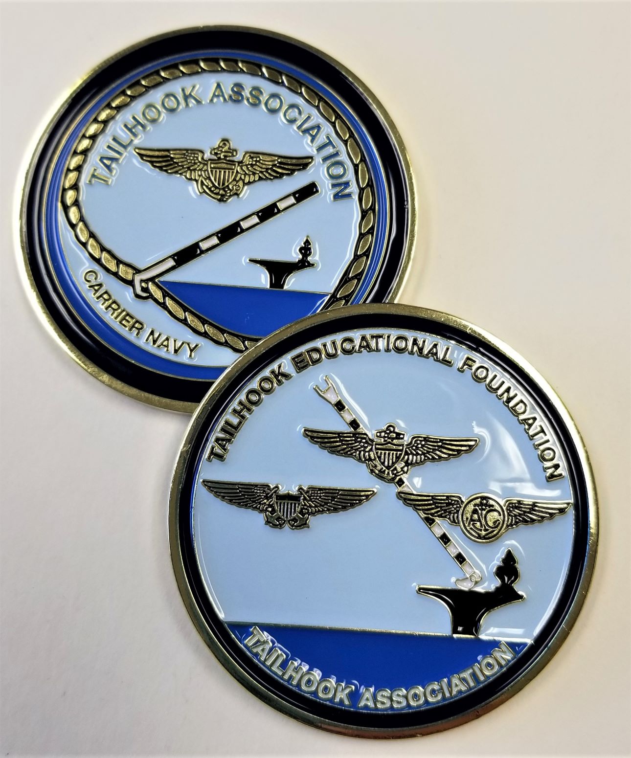 Tailhook Association Ship's Store Tailhook Association Challenge Coin